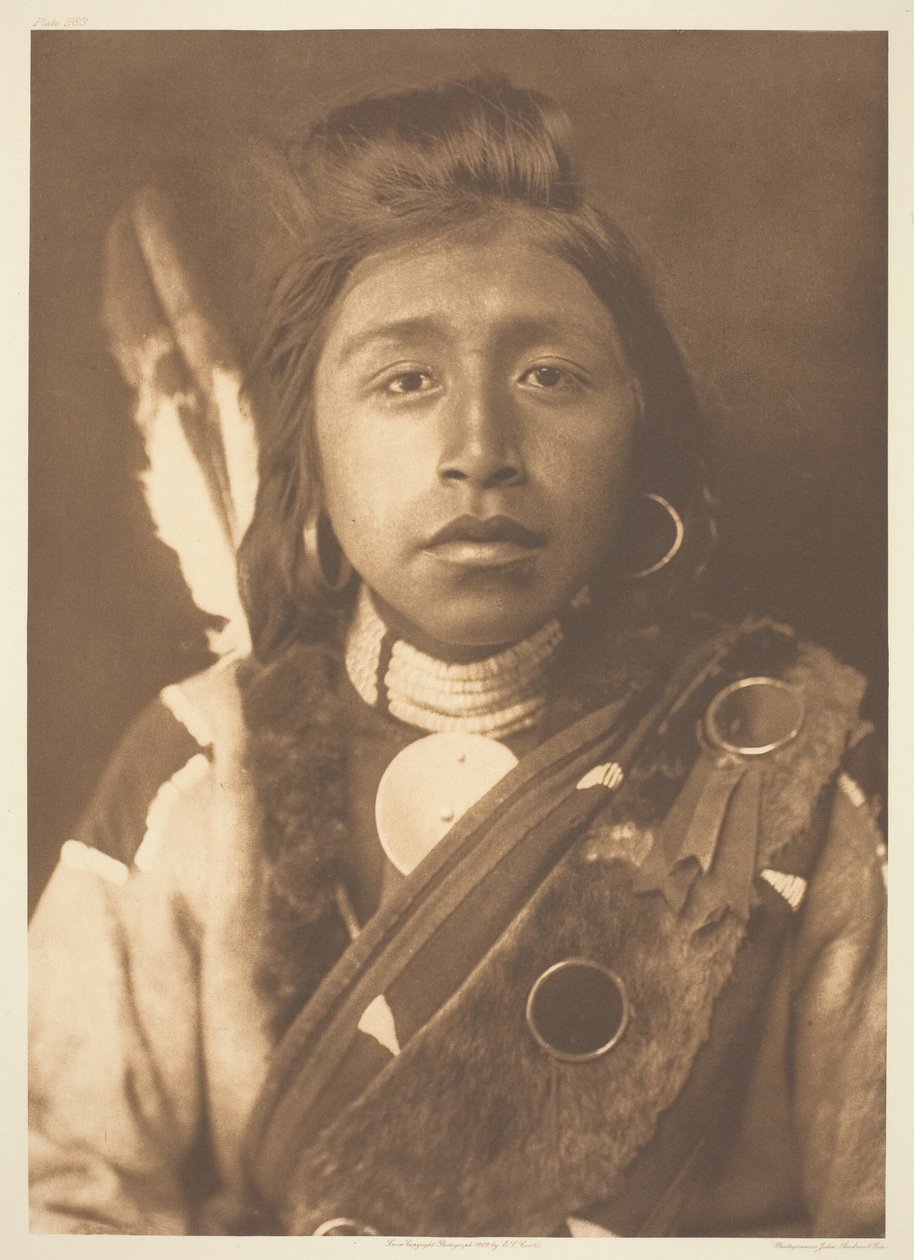 onların hikayesi by Edward S. Curtis
