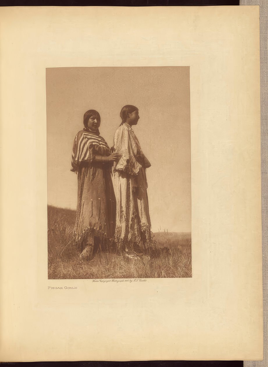  by Edward S. Curtis