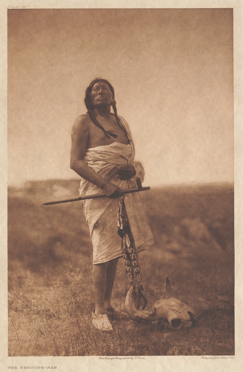 by Edward S. Curtis
