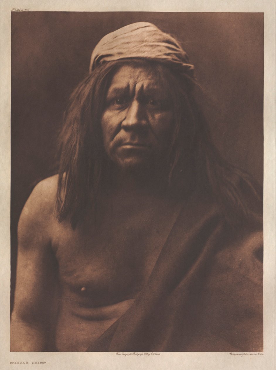  by Edward S. Curtis