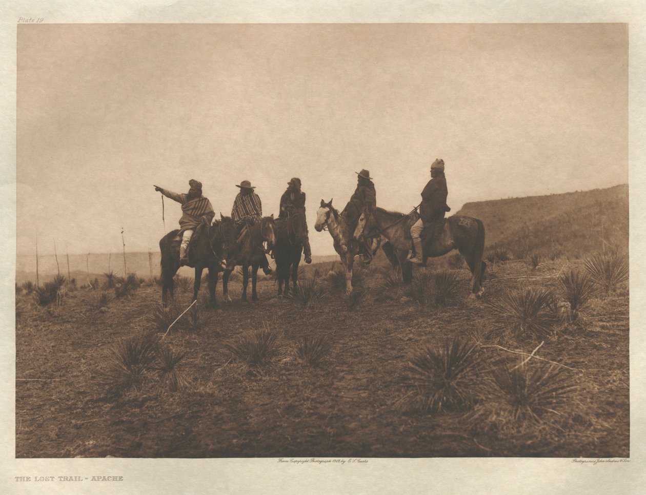  by Edward S. Curtis