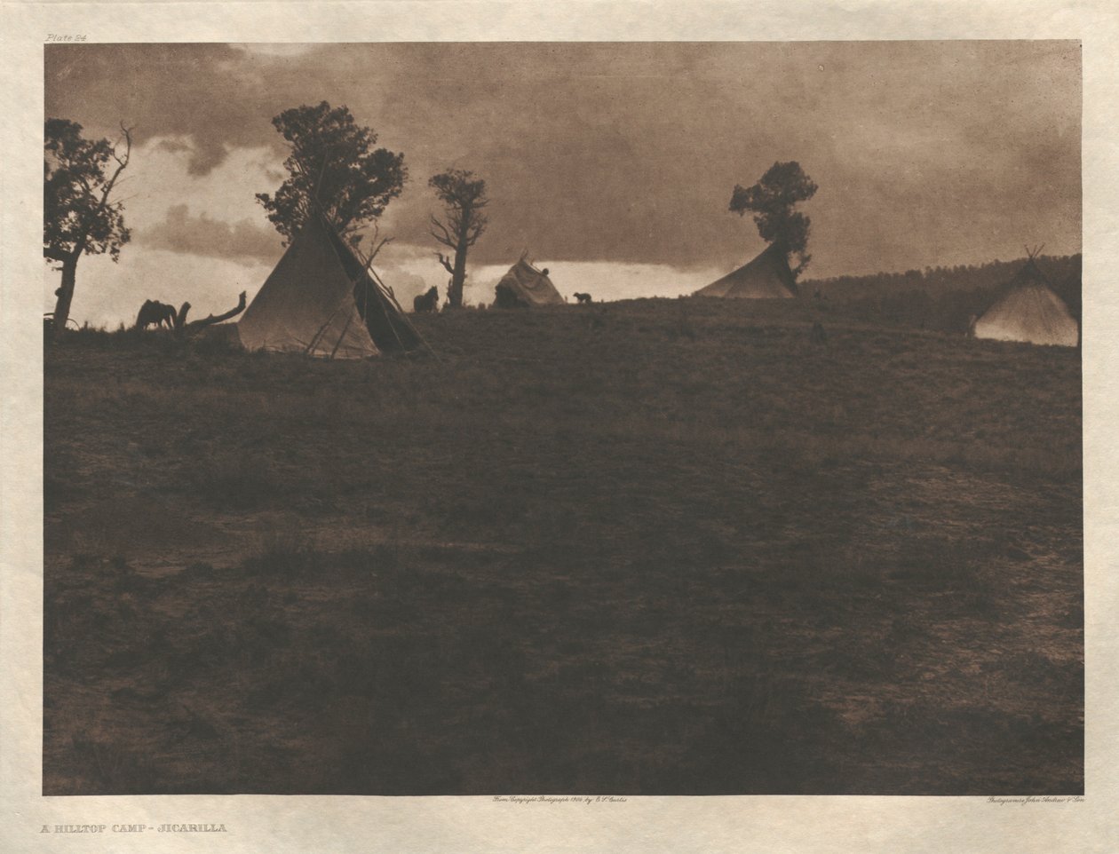  by Edward S. Curtis