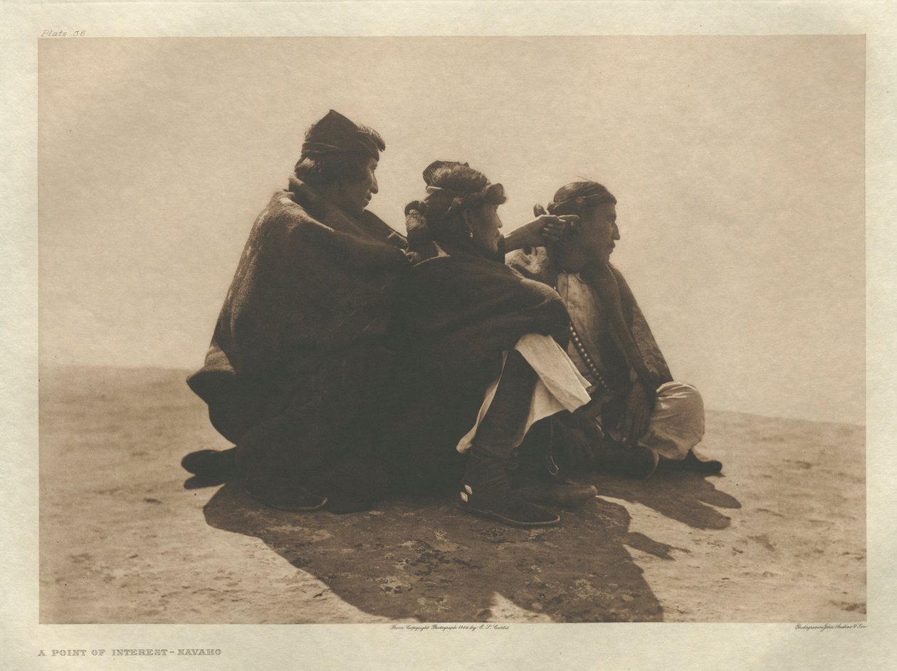  by Edward S. Curtis