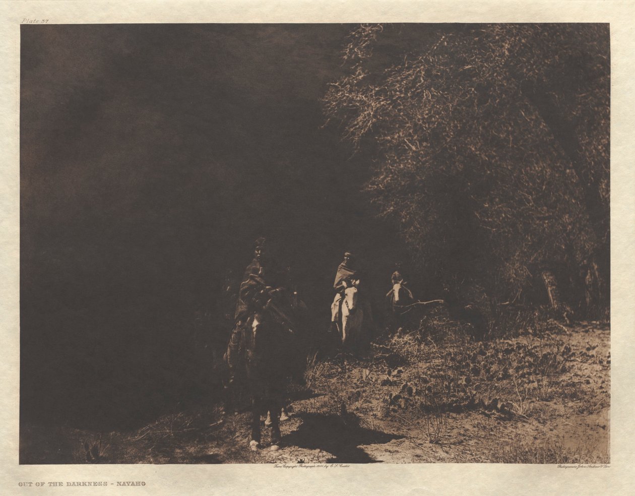  by Edward S. Curtis