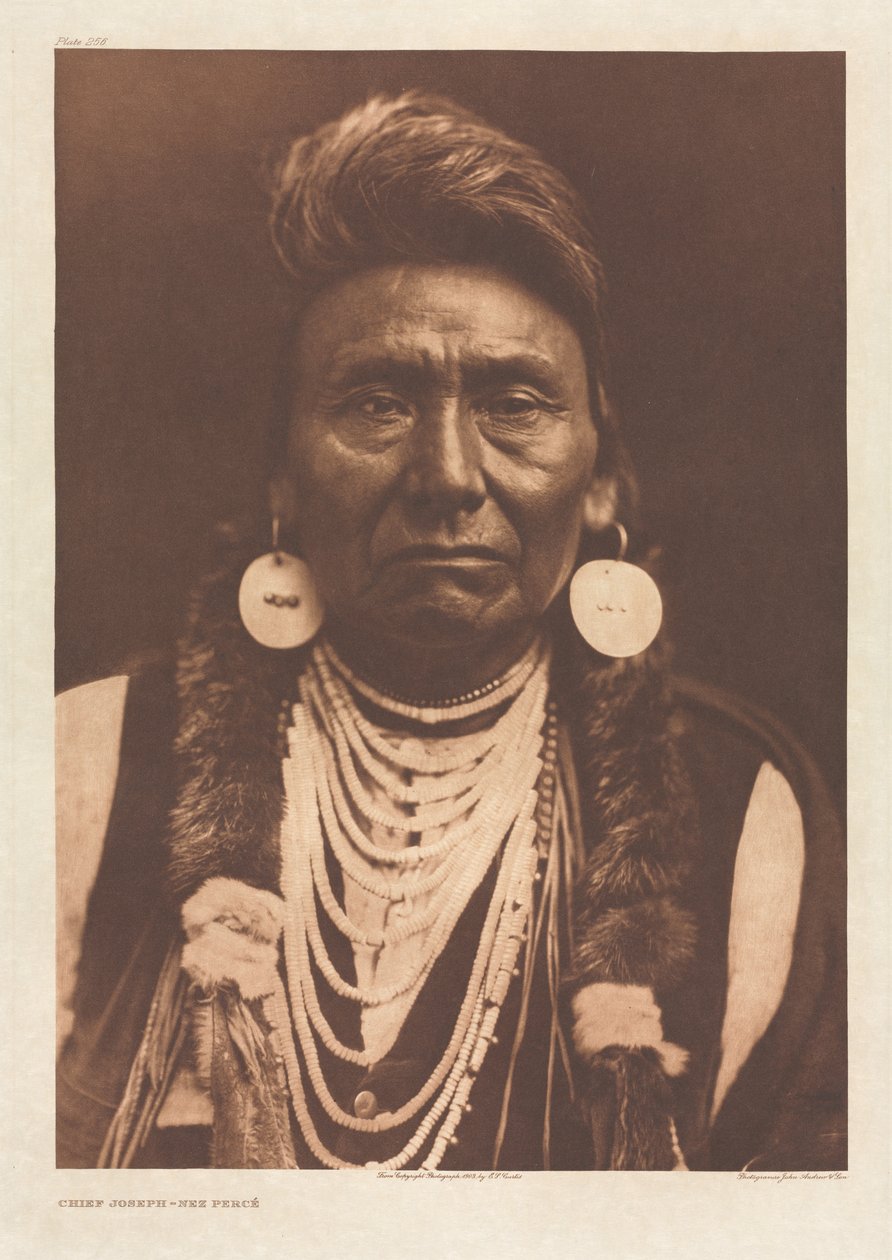 Portföy VIII, Plakalar 256- 292 by Edward S. Curtis