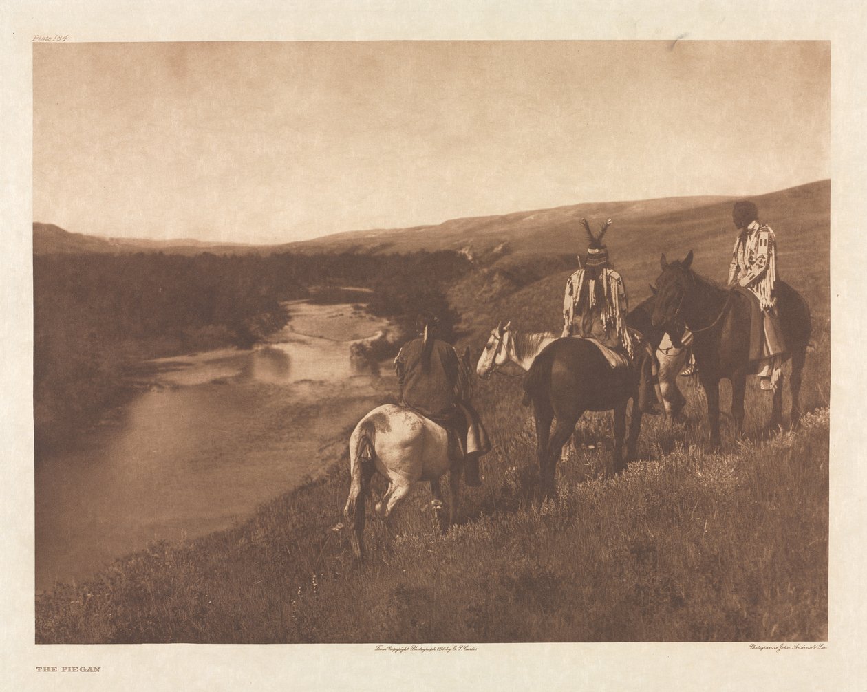 Portföy VI, Plakalar 184- 219 by Edward S. Curtis