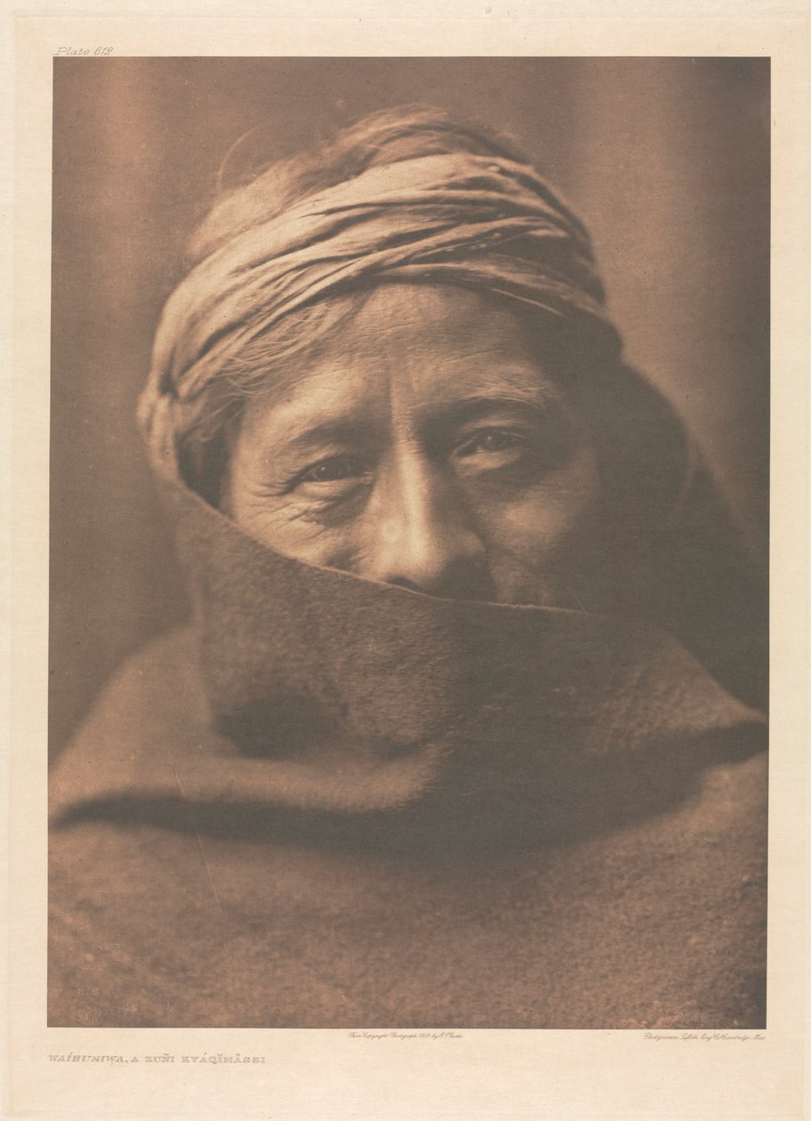  by Edward S. Curtis