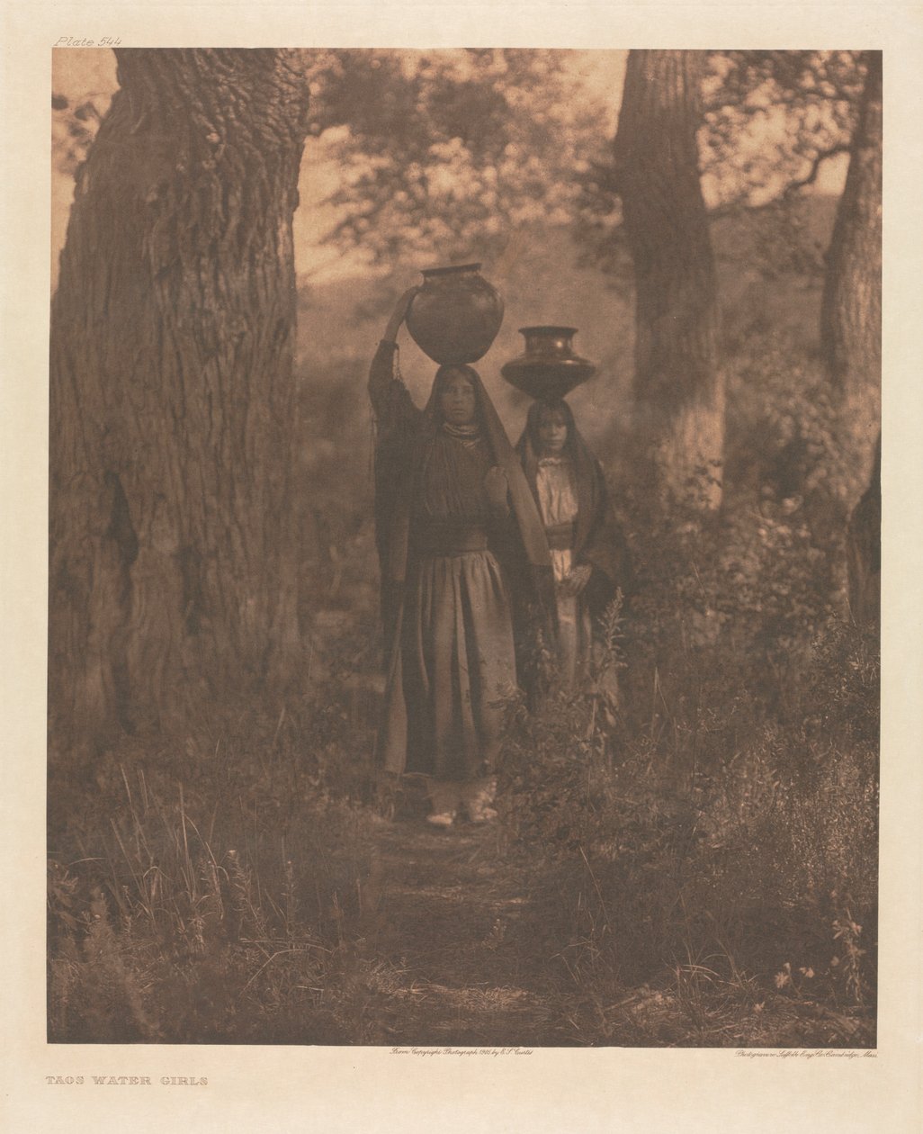 by Edward S. Curtis