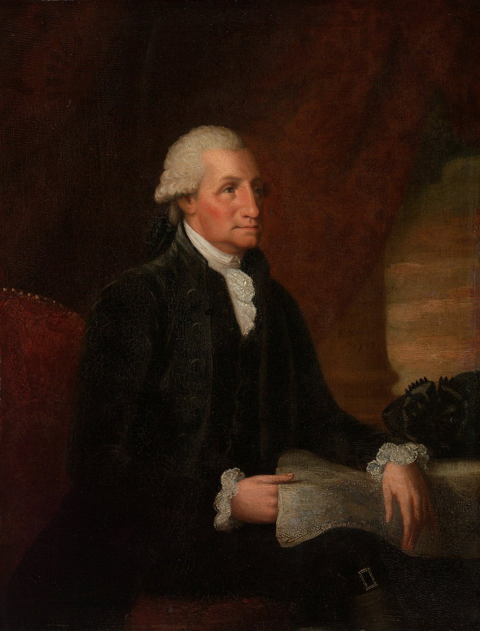 George Washington, 1793. by Edward Savage