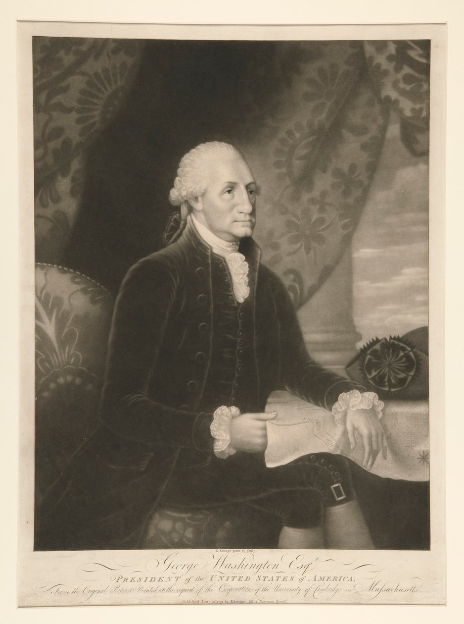 George Washington, Esq.r by Edward Savage