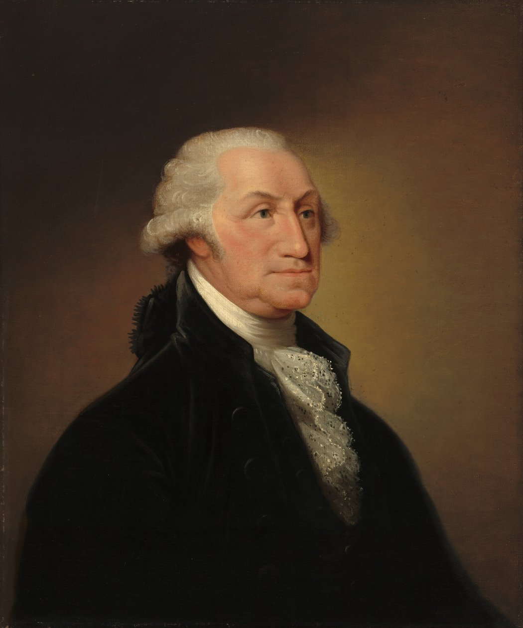 George Washington, c.1796 (tuval üzerine yağlı boya) by Edward Savage