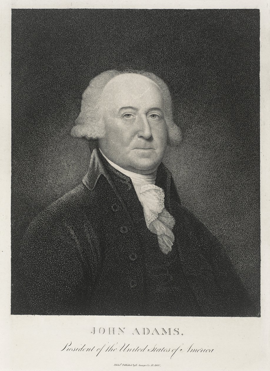 John Adams, Amerika Birleşik Devletleri
