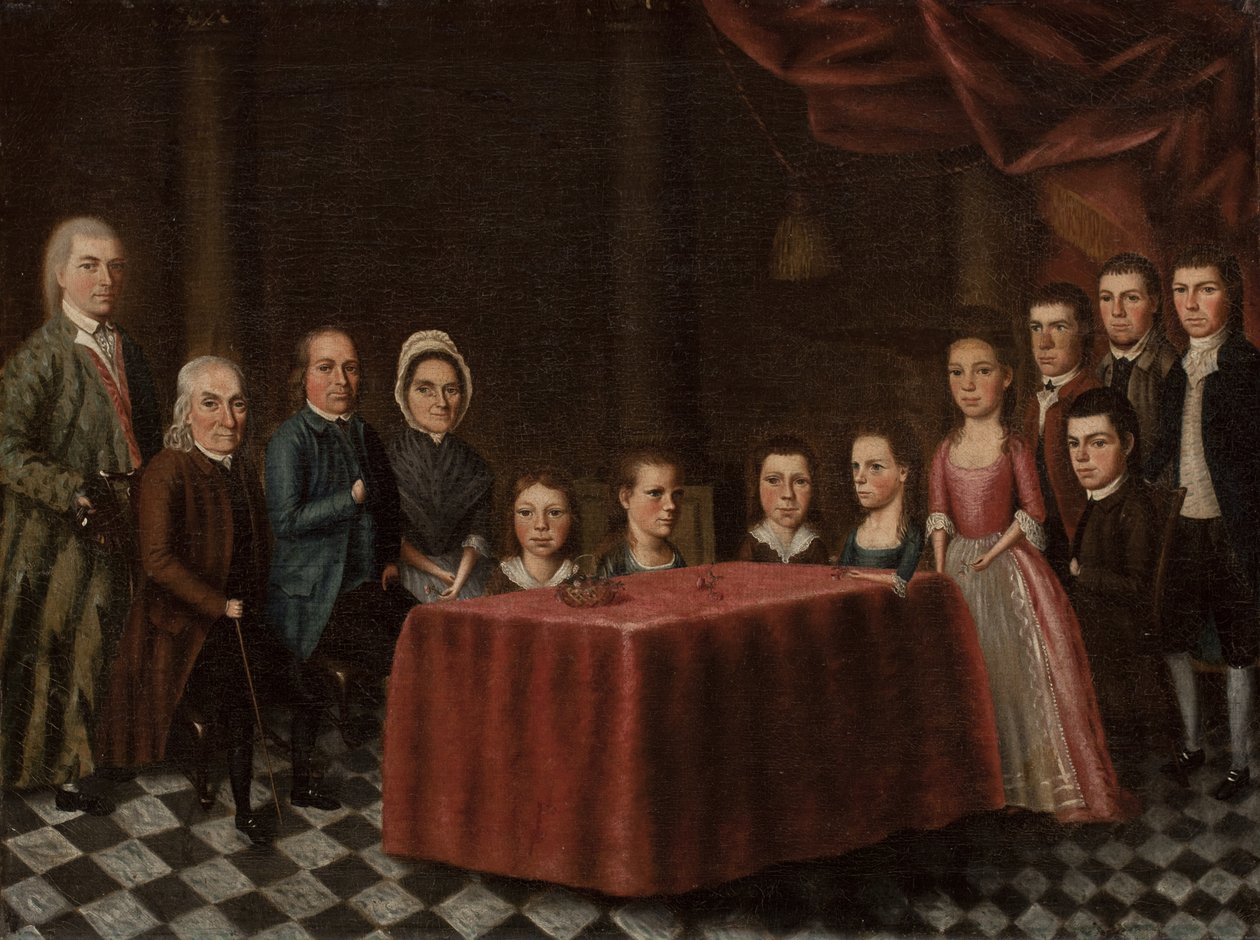 Vahşi Aile, c.1779 by Edward Savage