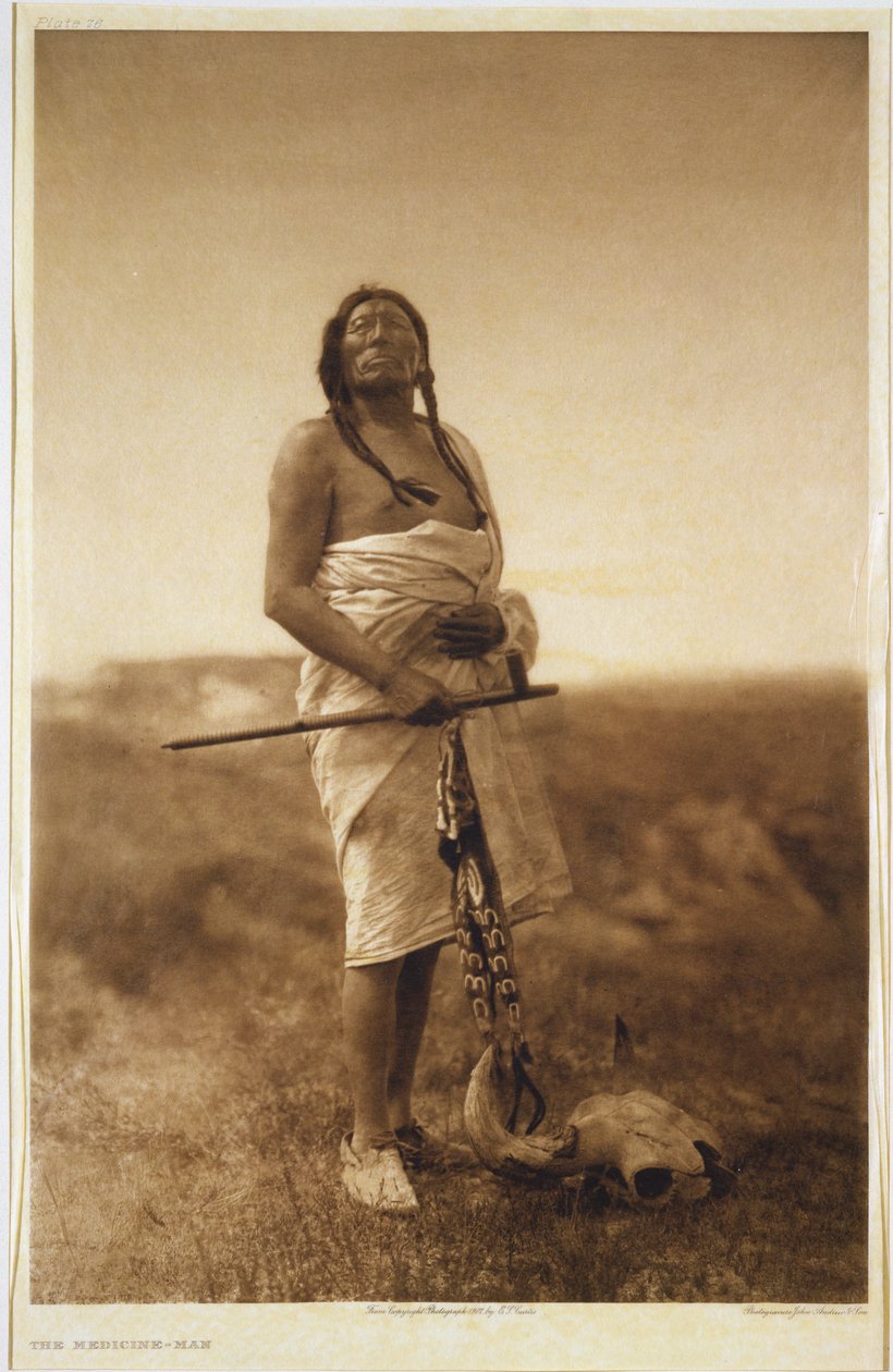 Tıp Adamı by Edward Sheriff (after) Curtis