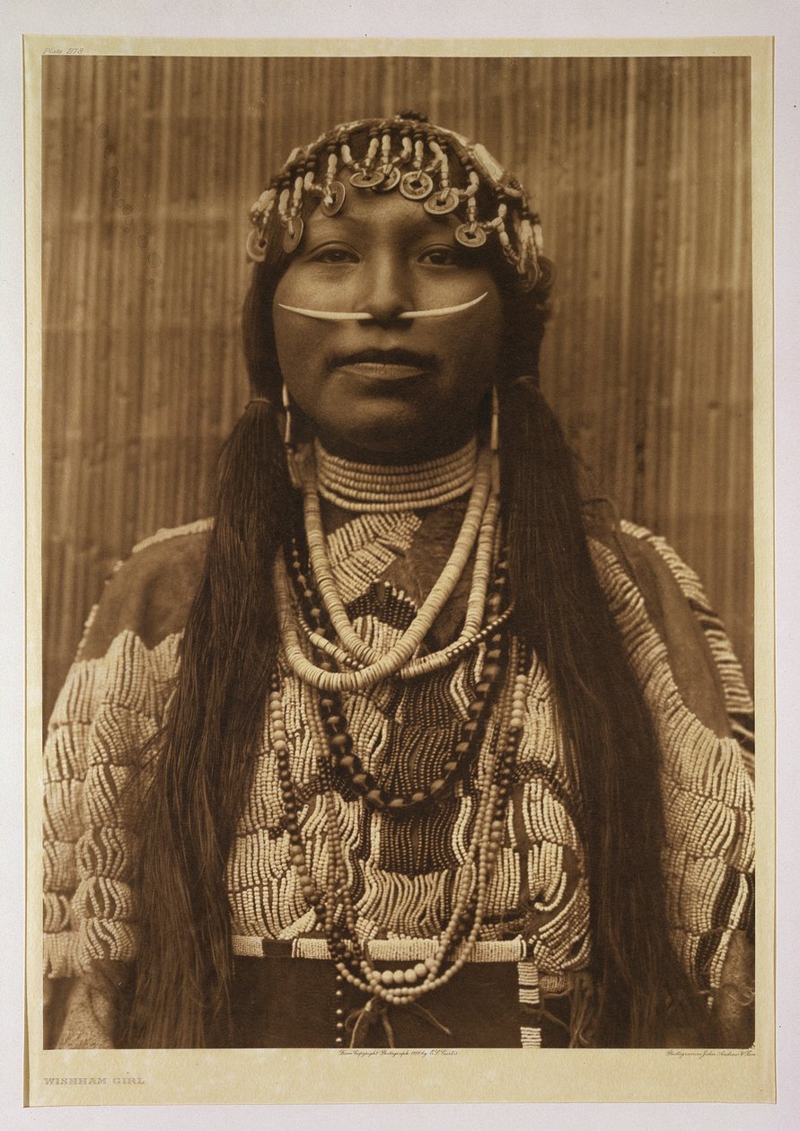 Wishham Kızı by Edward Sheriff (after) Curtis