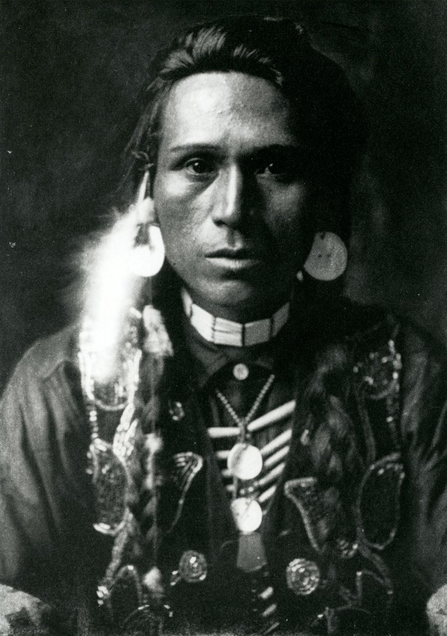 Genç Yakima by Edward Sheriff Curtis