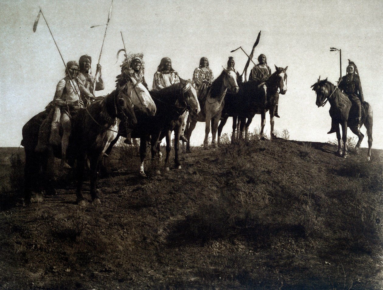 Amerikan Kızılderilileri: at sırtında apsaroke savaşçısı by Edward Sheriff Curtis