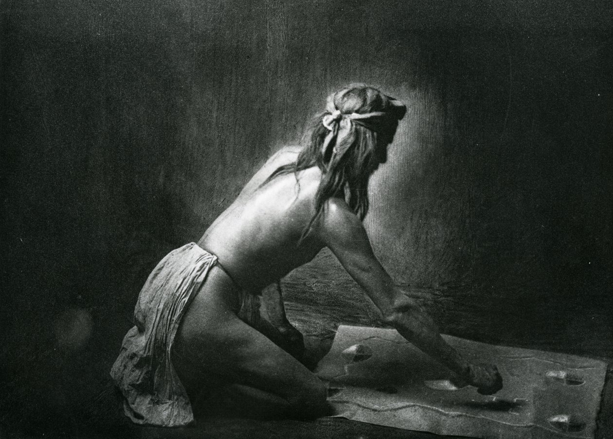 Apaçi Tıp Adamı by Edward Sheriff Curtis