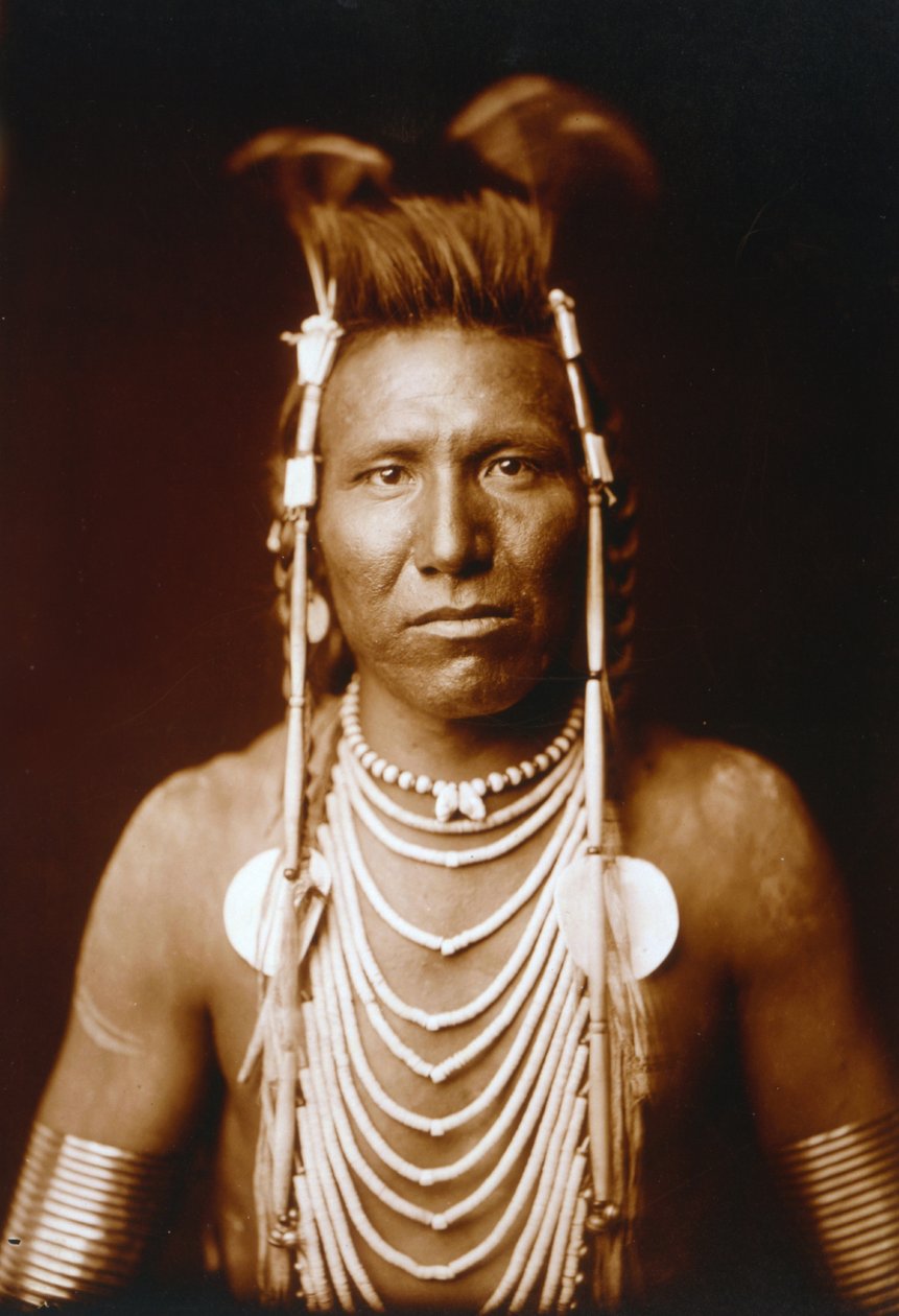 Ben Uzun Kulak by Edward Sheriff Curtis
