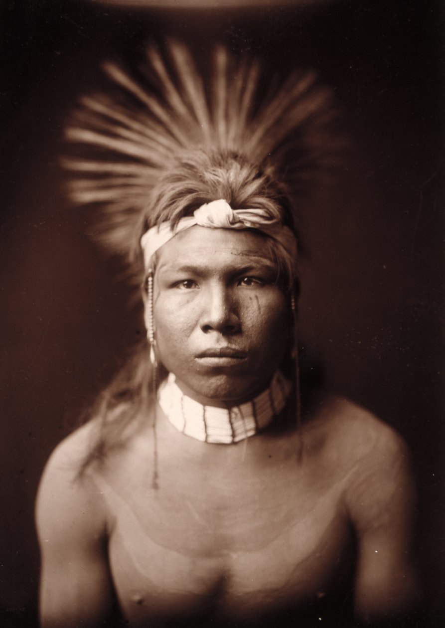 Siyah saç by Edward Sheriff Curtis