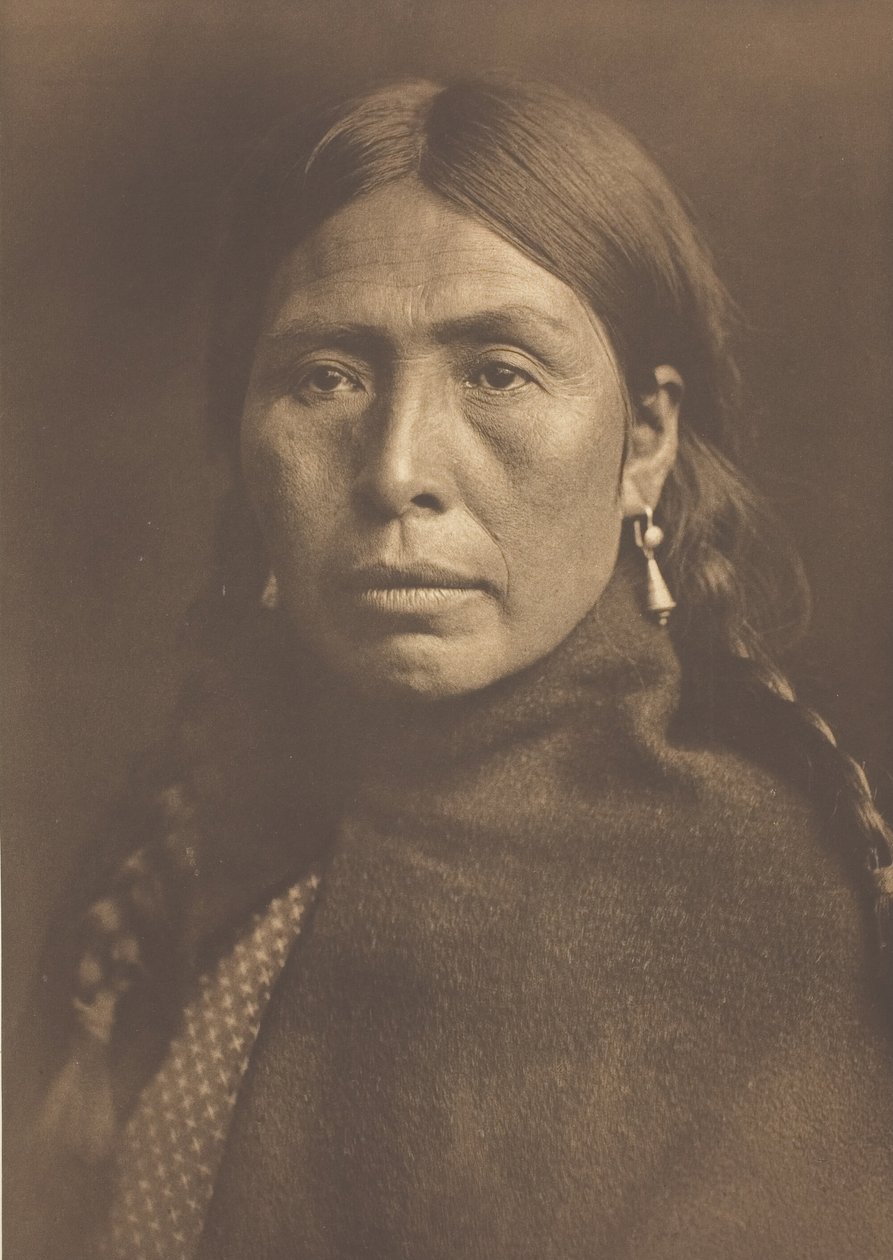 Lummi Tipi, 1899. by Edward Sheriff Curtis