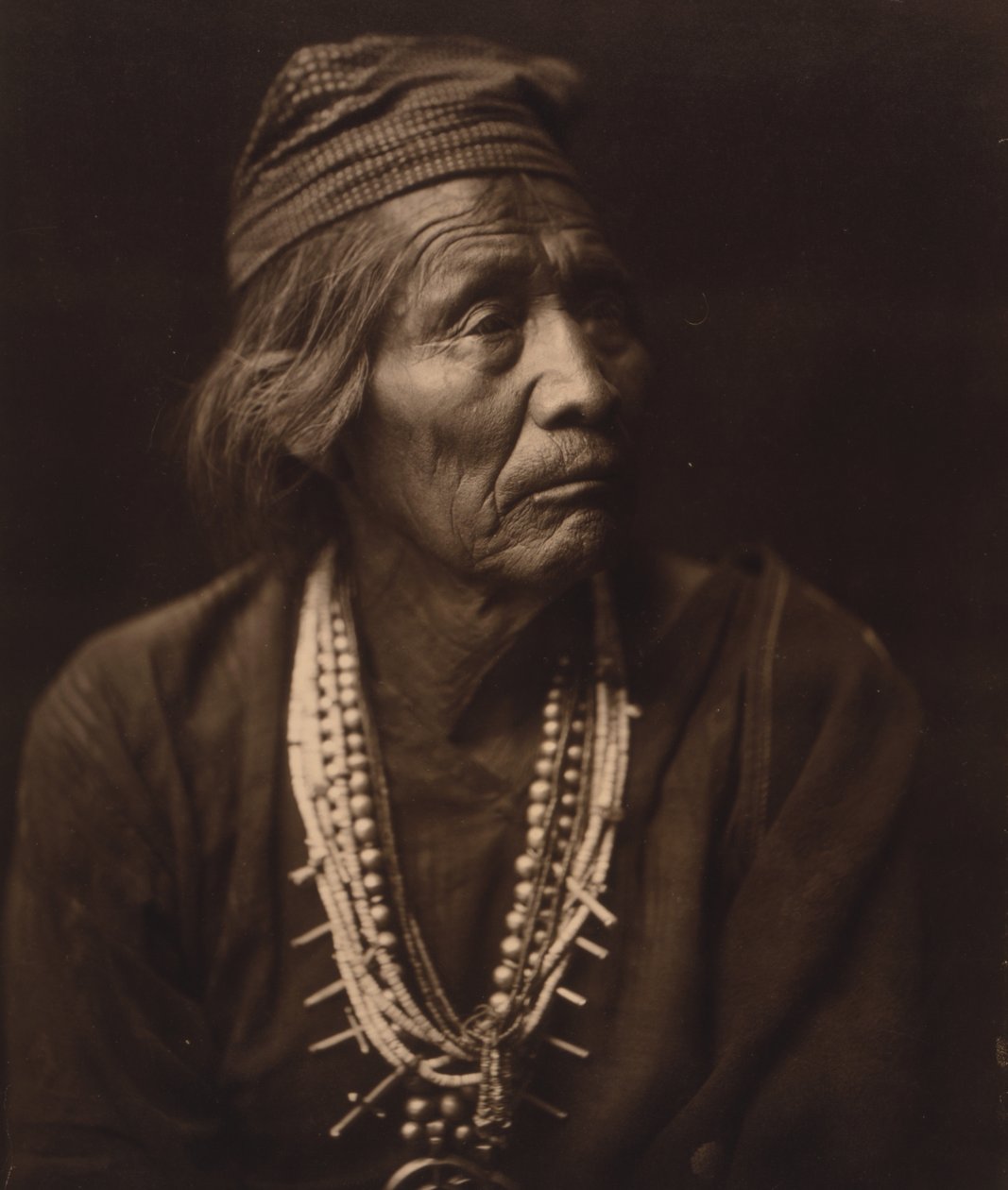 Nesjaja Hatali - Navaho 1904 (fotoğraf) by Edward Sheriff Curtis