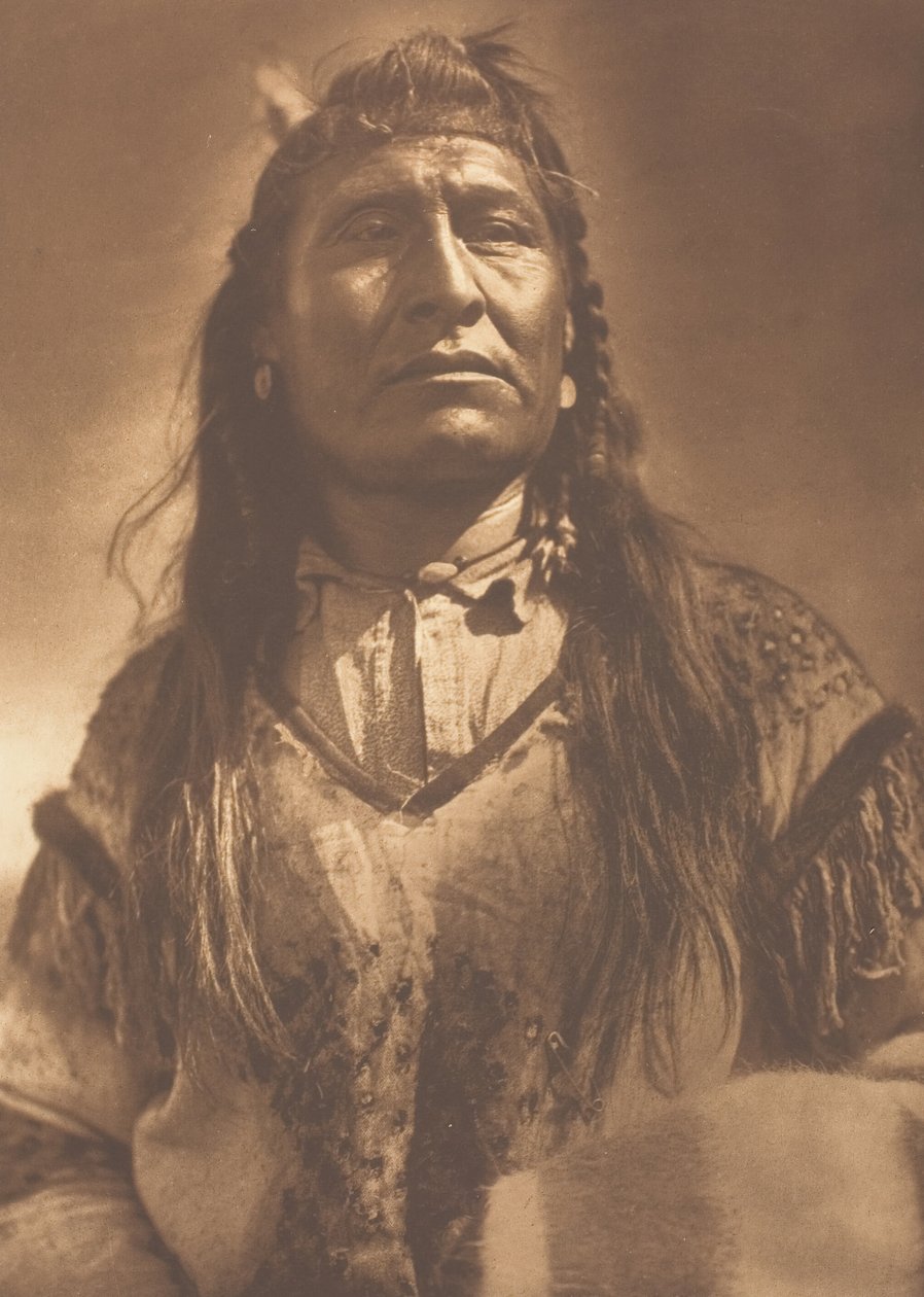 Yeni Sandık - Piegan, 1910. by Edward Sheriff Curtis