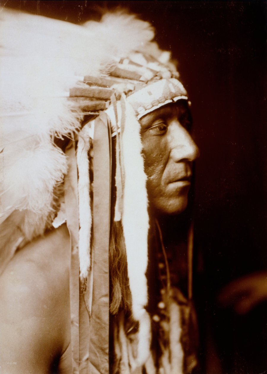 Güzel Boya, Edward S. Curtis by Edward Sheriff Curtis