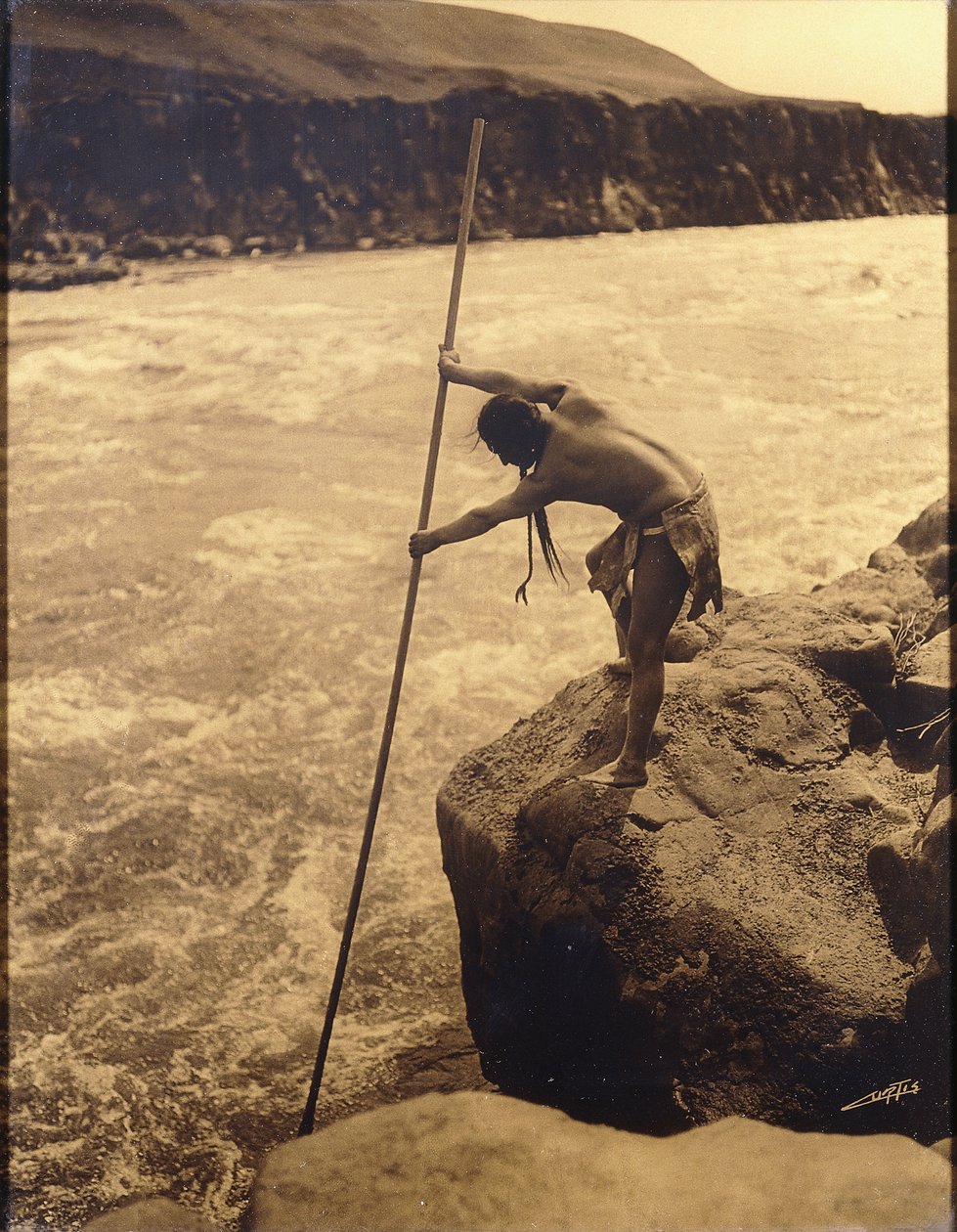 Balıkçı, Wisham by Edward Sheriff Curtis
