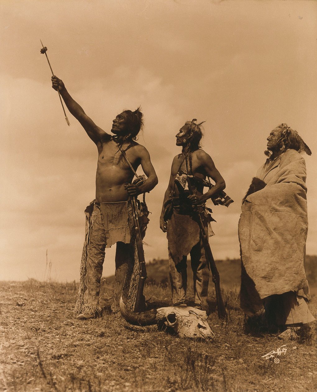 Yemin - Apsaroke by Edward Sheriff Curtis
