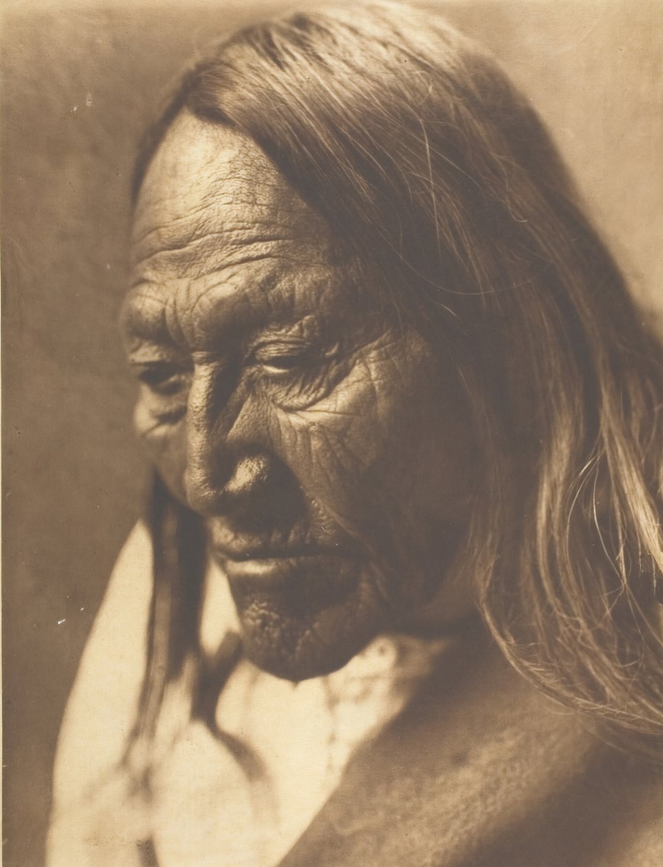 İki Grev, 1907. by Edward Sheriff Curtis