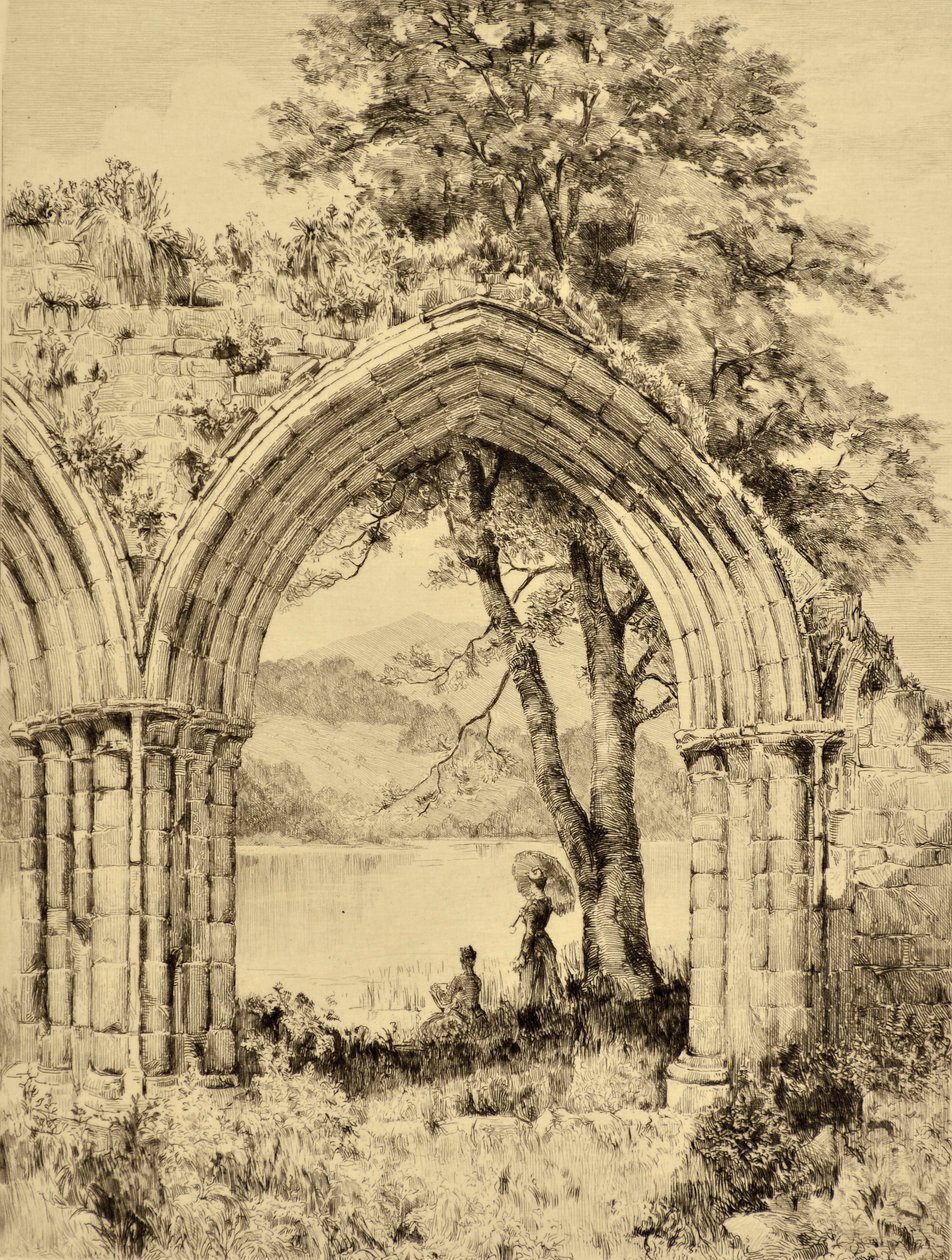 The Forth: Inchmahome Priory