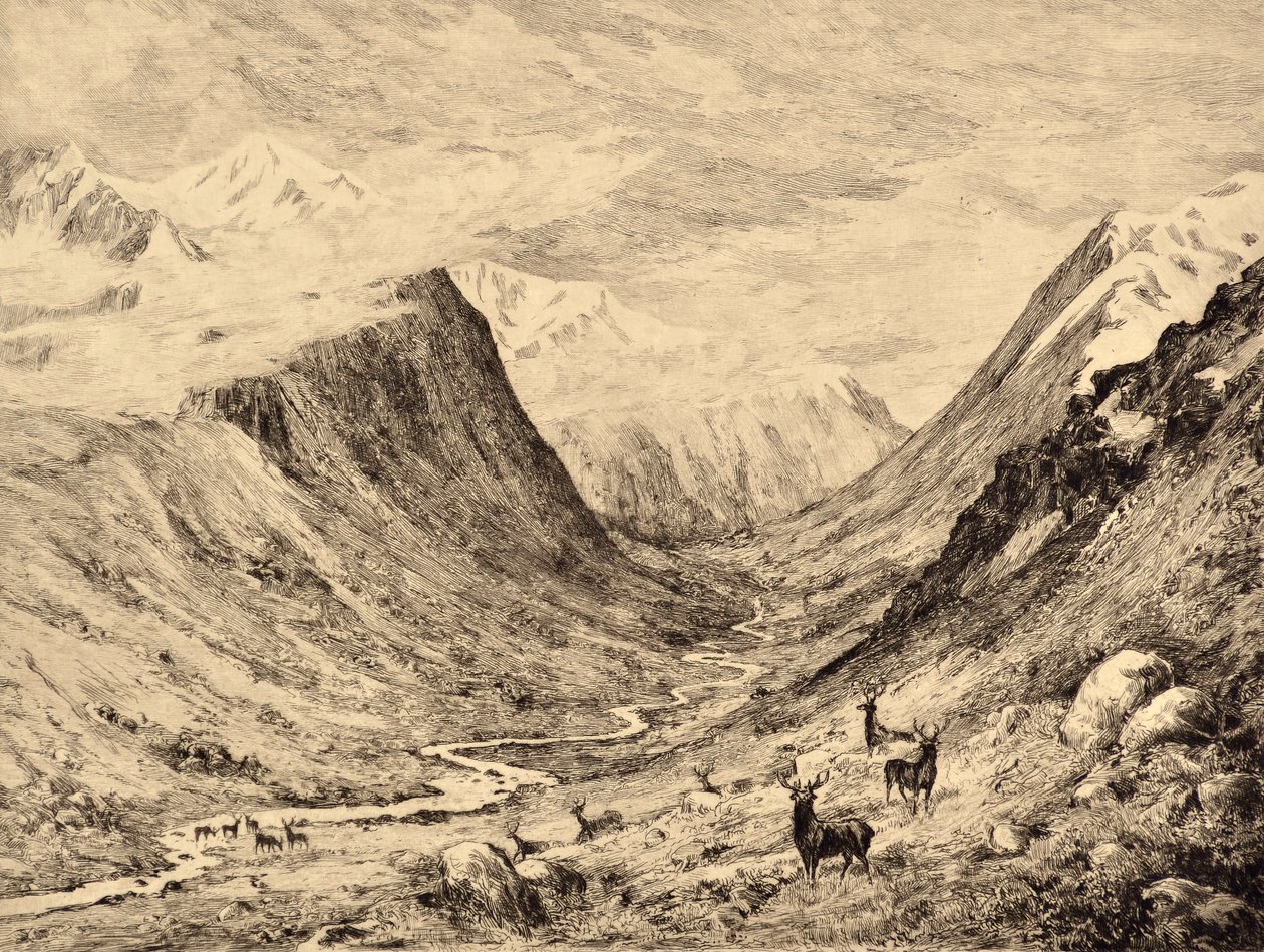 Highland Dee: Garchary ve Larig Burns