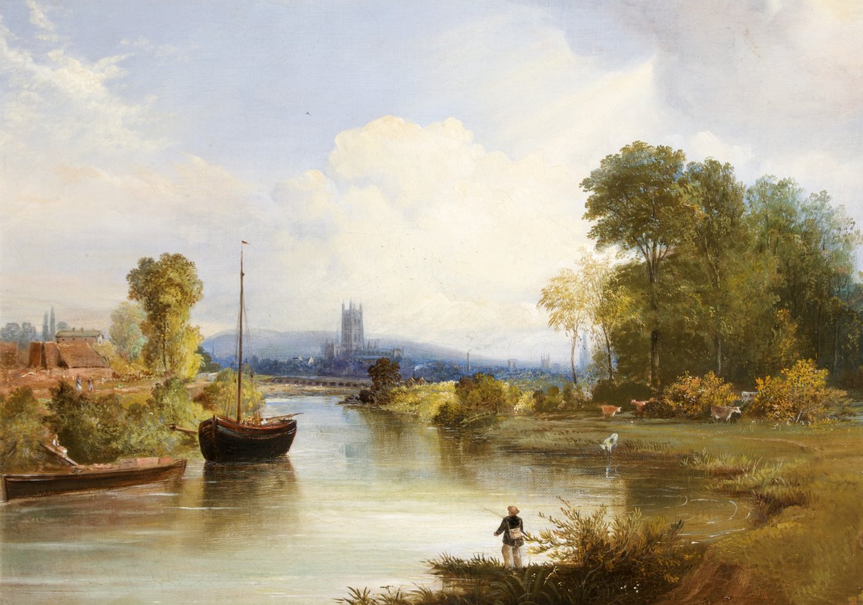 Severn Nehri by Edward Smith