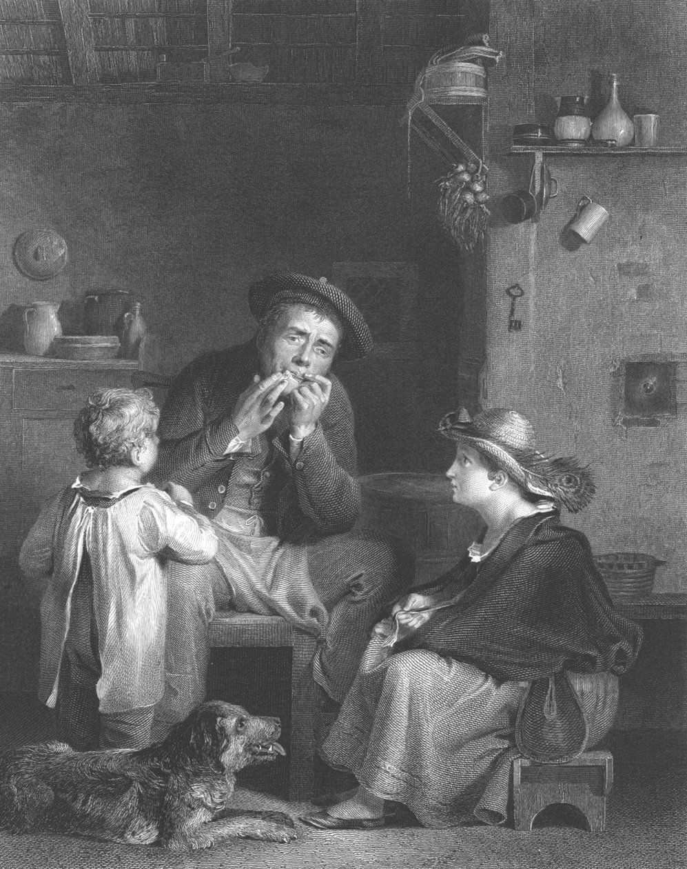 Yahudiler Arp, c1808 by Edward Smith