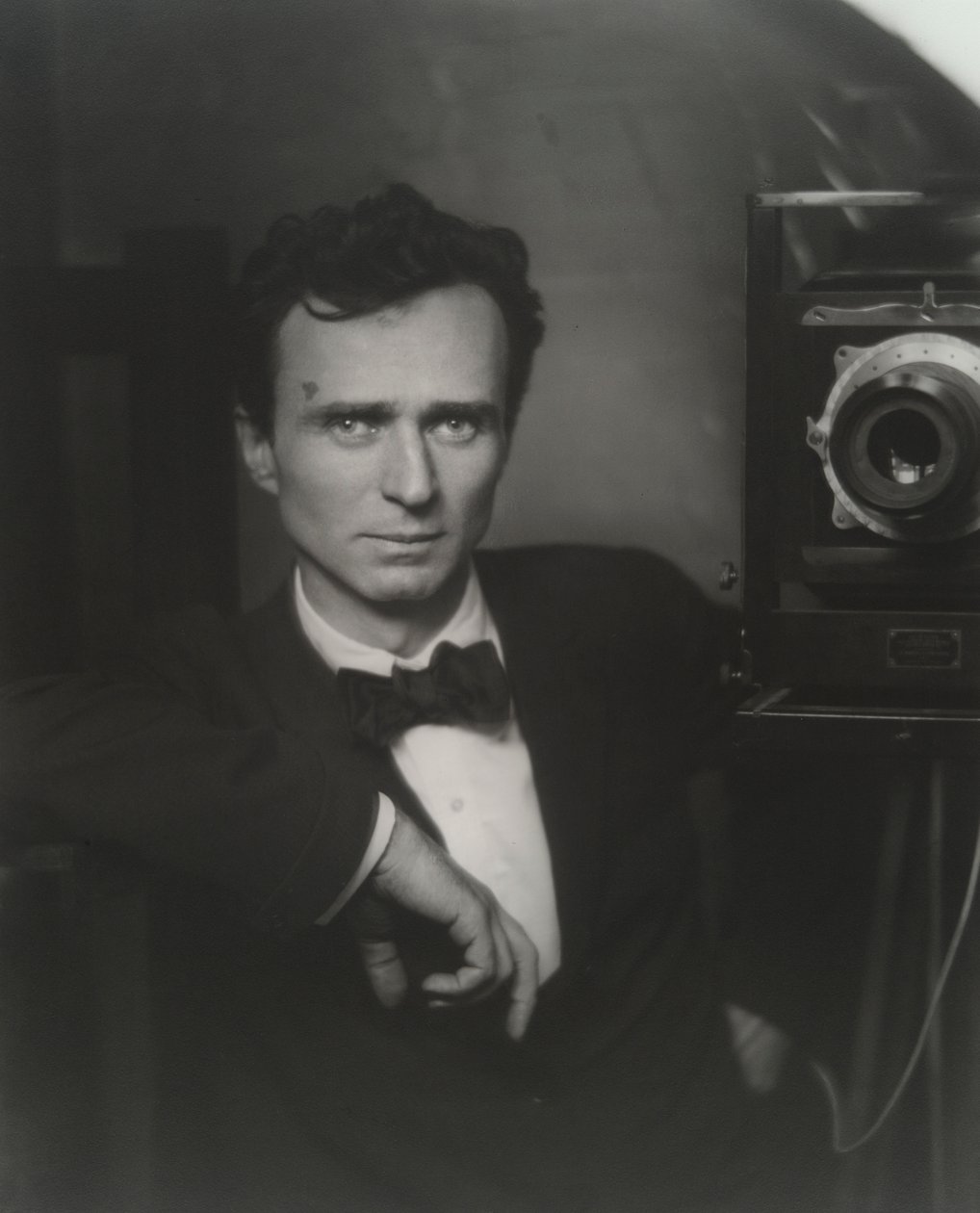 Stüdyo Kameralı Otoportre by Edward Steichen