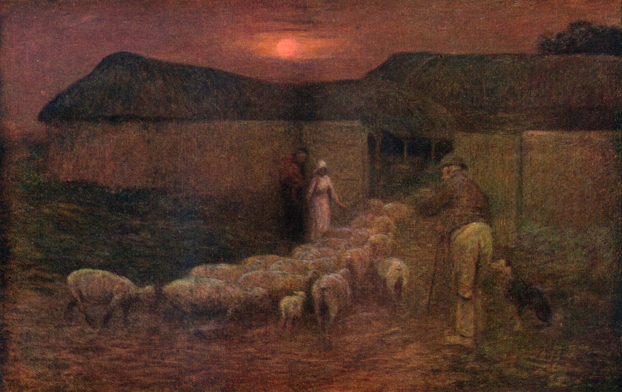 Katlama Süresi, c1900, 1918 by William Edward Stott