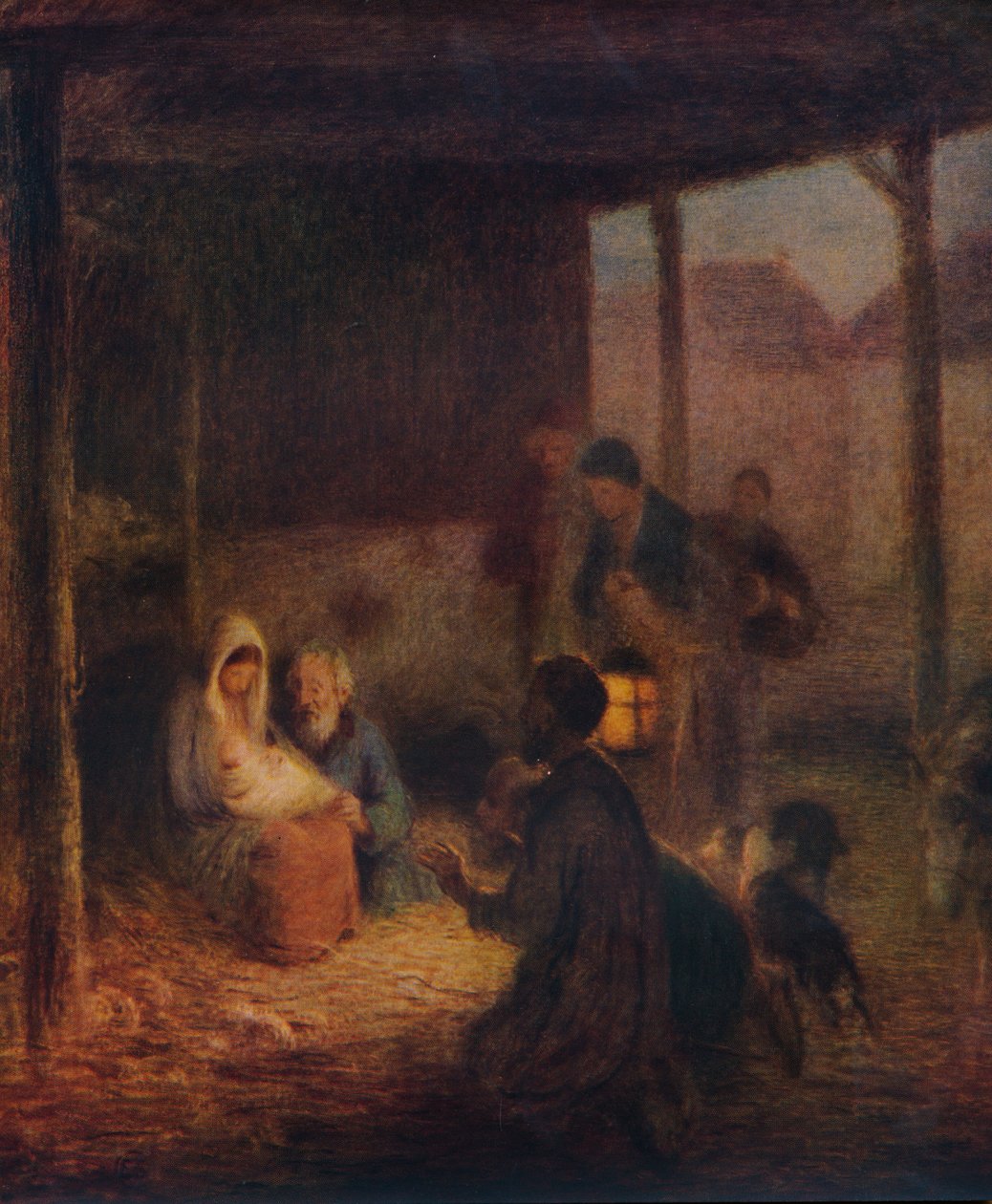 Han'da Yer Yoktu, 1935 by William Edward Stott