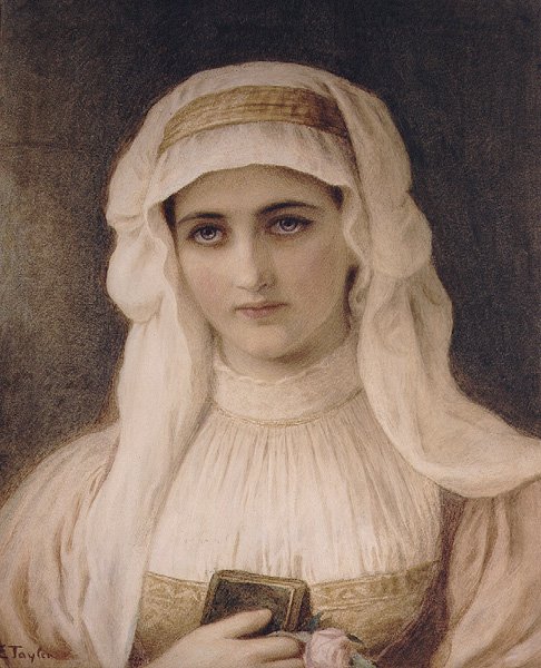 İlk Cemaati (suluboya) by Edward Tayler