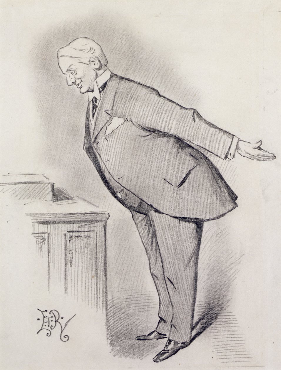 Lord Rosebery: Benden uzak olsun! by Edward Tennyson Reed