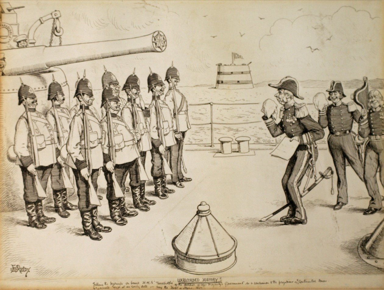 Kaydedilmemiş Tarih! HMS Taradiddle