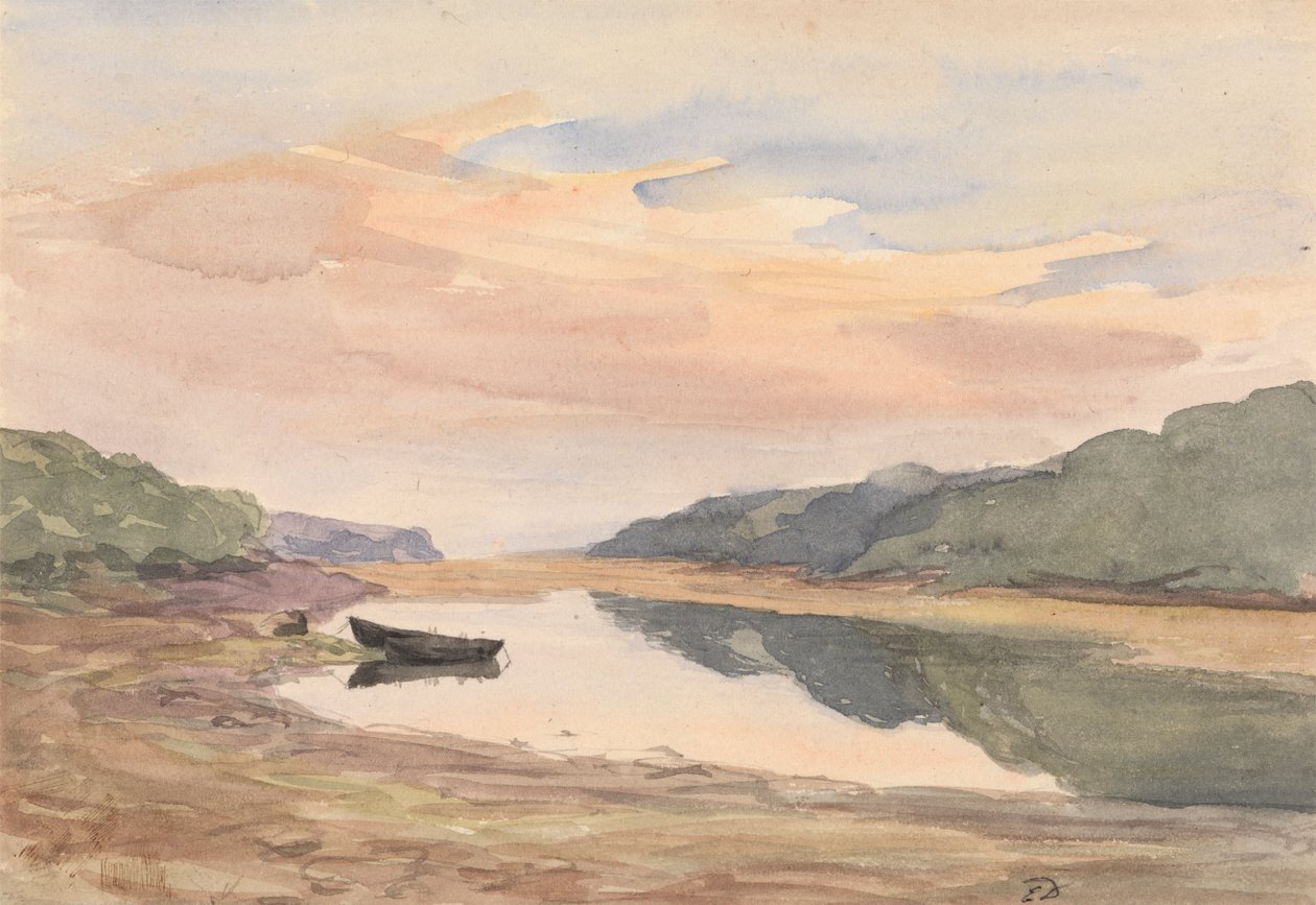 Erne Nehri, İrlanda by Edward Thompson Davis