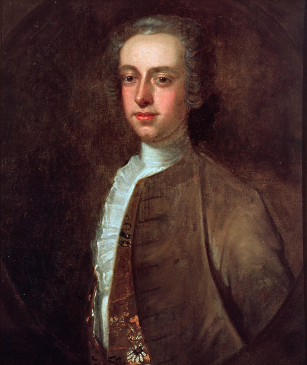 Thomas Hutchinson (1711-80) 1741 by Edward Truman