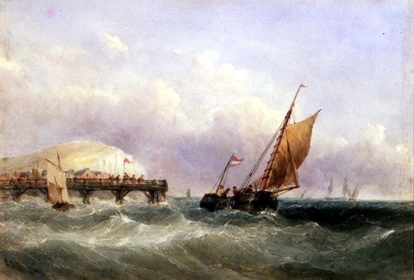 Rüzgarlı Bir Gün by Edward Tucker