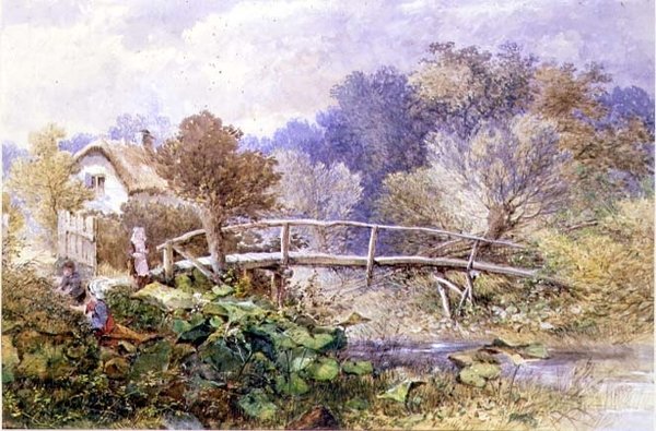 Tapsy Brook, Herefordshire
