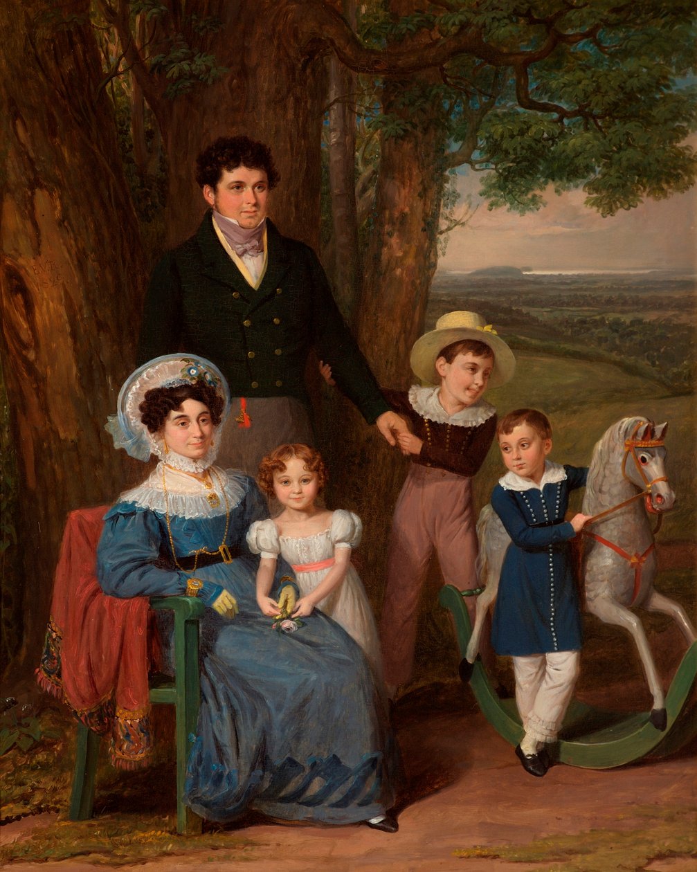 Fasulye Lucas Ailesi by Edward Villiers Rippingille