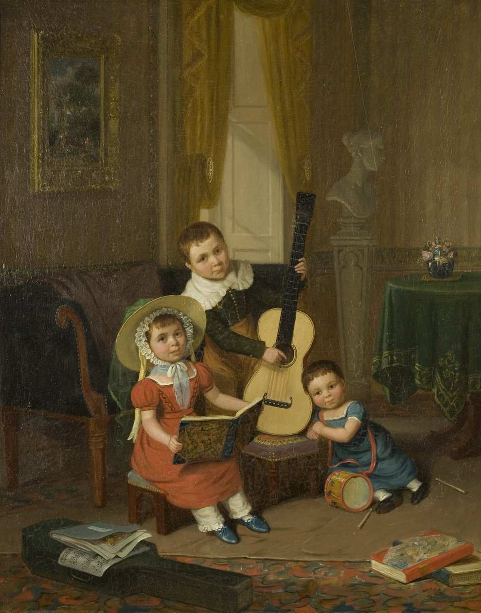 Genç Üçlü by Edward Villiers Rippingille