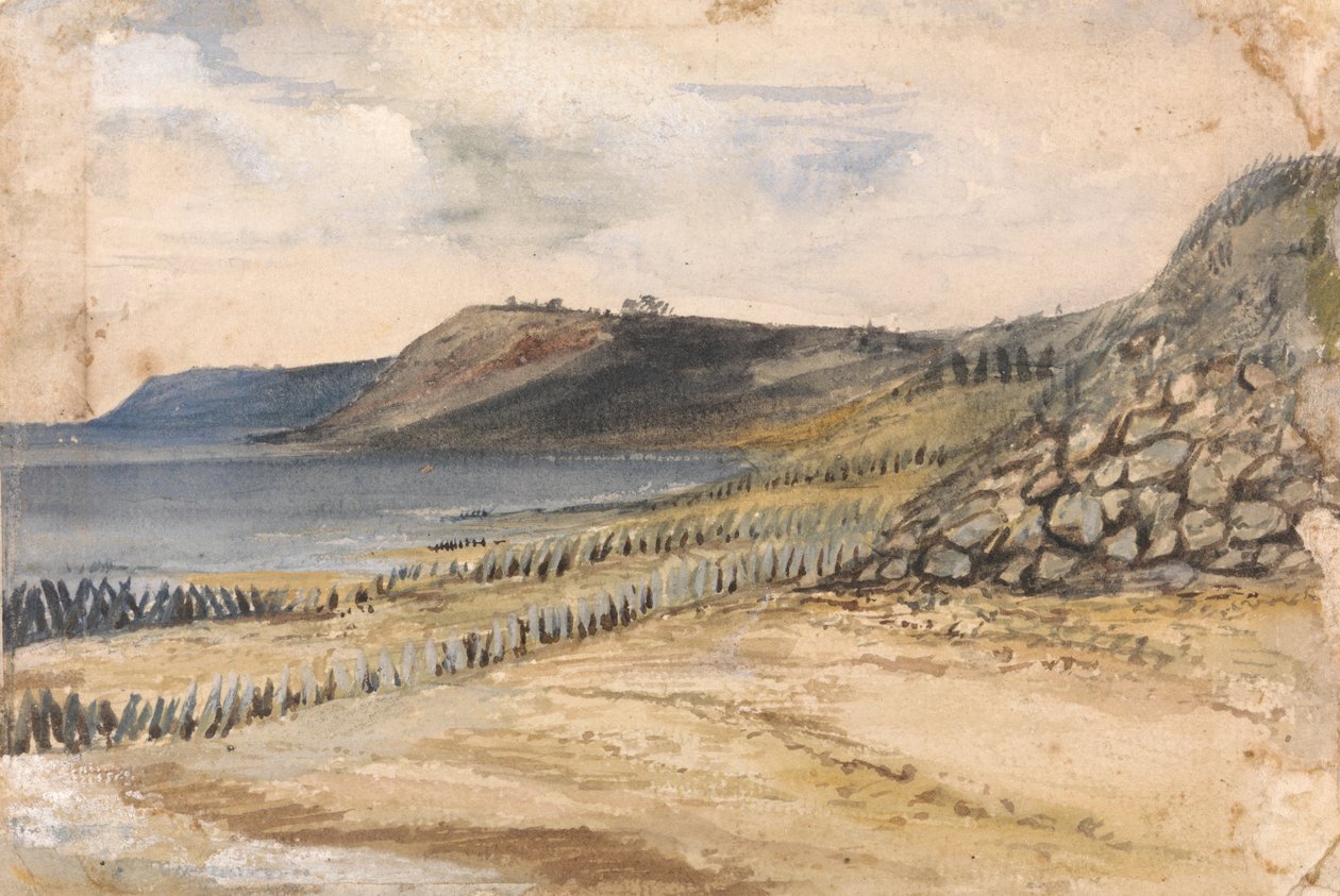 Shepy Bay, Shearness, İngiltere by Edward W. Fitch