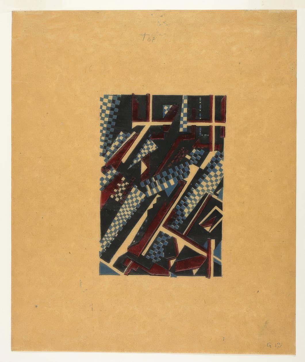 açık pencere by Edward Wadsworth