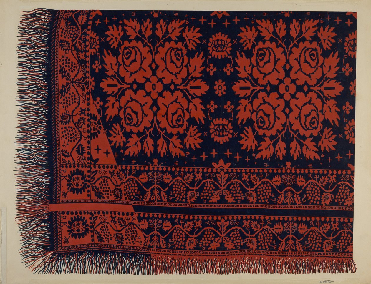Yatak örtüsü by Edward White